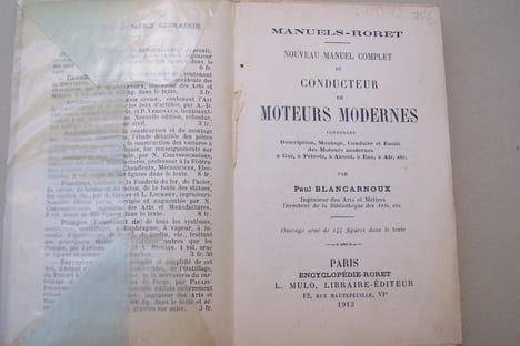 Nouveau manuel complet de moteurs modernes contenant description, montage; conduite et essais des moteurs modernes à gaz, à pétrole, à alcool, à eau, ...
