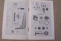 Tabeaux de Composition du Matériel d'Aviation: Album photographique des pièces de rechanges MOTEUR LORRAINE Type 12Db 400 CV. 12 cylindres.
