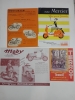 DEPLIANTS PUBLICITAIRES MOTOCYCLETTES: Motorettes TERROT 125 cm3. V&eacute;locette SANDFORD 200 cc. Productions UNIMECA: Monet Goyon Joehler Escoffier, ...