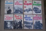 Collection: En 300 histoires et 150 photos, Edition Balland:
Les transtatlantiques, 1977. Les voitures de pompiers, 1976. La traction, 1975. La ...