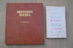 AUTOMOBILE, MOTEUR, CAMION: DIESEL: N.-L. ERPELDING: Réparation et mise au point des moteurs Diesel, Chiron, 1959. Moteurs Diesel, ETAI, 1979. DIESEL ...