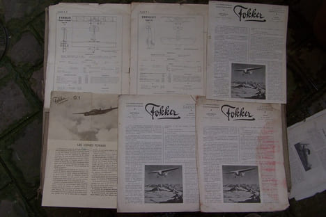 LIVRES et DOCUMENTS TECHNIQUES AERONAUTIQUES: E. ROMAT: Les robots aériens. Aérostation d'observation, 1931. Ern. WEBER: Aéroplanes et ...