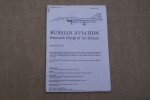 Bulletin of the RUSSIAN AVIATION Research Group of Air-Britain.. 