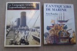 MARINE: Jean LE BOT: La Bisquine de Cancale et de Granville, Editions des 4-Seigneurs, 1979. Dominique DUVIARD: Le temps des thoniers, voiliers de ...