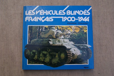 Engins blindés Français (1996), JEEP un défi au temps (1981), Les véhicules du débarquement (1994), DODGE (1993), GMC (1978), Les véhicules de l'US ARMY 1939-1945 (1987), Les véhicules blindés français 1900-1944 (1979) et 1945-1977 (1978), Scout-cars & half-tracks (1989).
