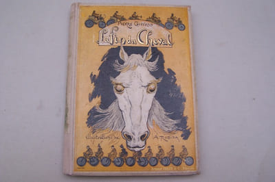 La fin du cheval.