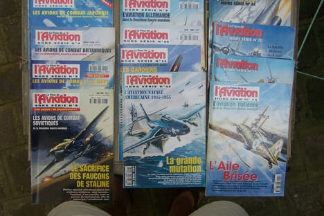 AVIONS: Hos Série N° 1, N° 190: Le Messerschmitt Bf 109e (2e partie). SPOT-PHOTO N° 1, Club de l'Air 1939-45. ALPHA DOCUMENTS: Revue de l'Association ...