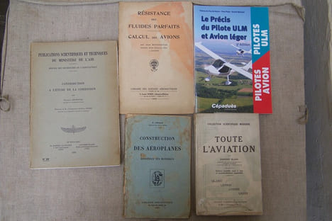 AVIATION: AERODYNAMIQUE, PILOTAGE, CONSTRUCTION, CALCUL des AVIONS.  Nathalie GOLDOWSKI: Contribution à l'étude de la corrosion, 1935. Christophe ...