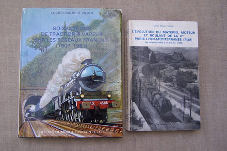 Soixante ans de traction à vapeur sur les réseaux français (1907-1967). Vincent, 1974.
Les locomotives articulées du système Mallet dans le monde. ...