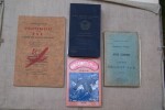 DOCUMENTATION AERONAUTIQUE: Guide du pilote d'avion à réaction, Forces Aériennes Françaises, Aéronautique Navale 1963, 1964, 1965. FAMOUS AIRCRAFT ...