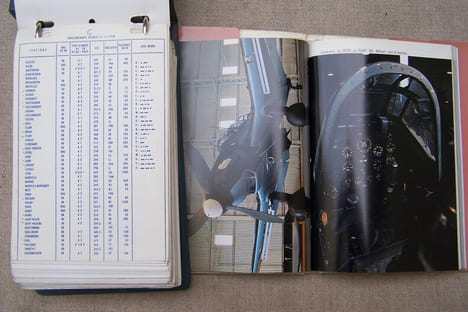 DOCUMENTATION AERONAUTIQUE: Guide du pilote d'avion à réaction, Forces Aériennes Françaises, Aéronautique Navale 1963, 1964, 1965. FAMOUS AIRCRAFT ...