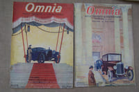 Omnia Revue pratique de l'automobile. Rédacteur n Chef: Baudry de Saunier.