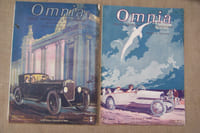 Omnia Revue pratique de l'automobile. Rédacteur n Chef: Baudry de Saunier.