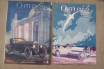 Omnia Revue pratique de l'automobile. Rédacteur n Chef: Baudry de Saunier.. BAUDRY DE SAUNIER