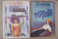 Omnia Revue pratique de l'automobile. Rédacteur n Chef: Baudry de Saunier.