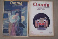 Omnia Revue pratique de l'automobile. Rédacteur n Chef: Baudry de Saunier.