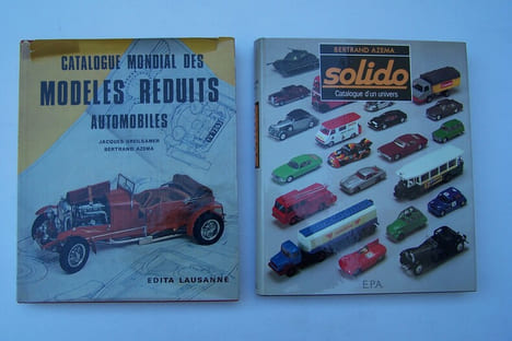 JOUETS, MODELES REDUITS: L'année automobile des modèles réduits Volumes 1, 2 et 3, EDITA-VILO, 1982, 1983, EDITIONS 24 Heures, 1984.
Dominique ...