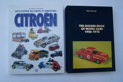JOUETS, MODELES REDUITS: L'année automobile des modèles réduits Volumes 1, 2 et 3, EDITA-VILO, 1982, 1983, EDITIONS 24 Heures, 1984.
Dominique ...