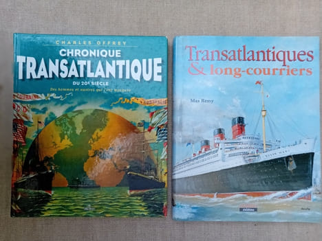 TRANSATLANTIQUE: Max REMY: Transatlantiques & long-courriers, Marines éditions, 1998. LES PAQUEBOTS Histoire d'un siècle 1843-1944, les Grands ...