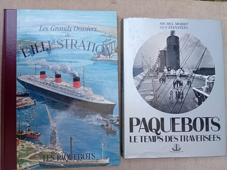 TRANSATLANTIQUE: Max REMY: Transatlantiques & long-courriers, Marines éditions, 1998. LES PAQUEBOTS Histoire d'un siècle 1843-1944, les Grands ...