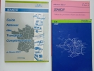 Indicateur Horaires SNCF. Indicateur Officiel SNCF. Tableau des prestations offertes dans les trains. Guide National des Transports Complémentaires ...