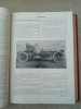 LA LOCOMOTION Automobilisme, Cyclisme, Tramways, Aérostation, Yachting, etc.. Du N° 66 (3 Janvier 1903) au N° 100 ( 28 Août 1903). LA VIE AUTOMOBILE ...