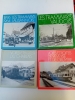 Voies étroites du Chablais, dessins de François RAMSTEIN, 1990. Voies étroites de Veveyse et de Gruyère, dessins de François RAMSTEIN, 1984. Les ...
