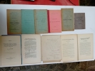 CHEMIN DE FER Notices, livrets, brochures techniques: Indicateur de vitesse pour locomotives système "Deuta". Notice sur le principe et la ...