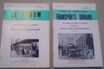 LE FORUM DES TRANSPORTS PUBLICS Bulletin trimestriel de liaison et de documentation du Groupement pour l'Etude des Transports Urbains Modernes ...