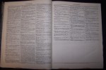 JOURNAL DES CHEMINS DE FER des mines et des travaux publics. Fondé en 1842. Bureaux et administration, 99 rue de Richelieu. XXe Année, 1861, ...