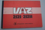 Voitures VAZ-2111, VAZ-21211. AVTOEXPORT.SSR.MOSKVA.. 