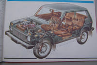 Voitures VAZ-2111, VAZ-21211. AVTOEXPORT.SSR.MOSKVA.