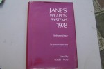 JANE'S WEAPON SYSTEMS 1973/74, 1978, 1980/81, 1981/82, 1984/85, 1986/87(sans la jaquette), 1987/88(sans la jaquette). JANE'S ARMOUR AND ARTILLERY ...