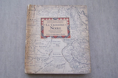 La Croisière Noire. Expédition Citroën Centre-Afrique.