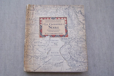 La Croisière Noire. Expédition Citroën Centre-Afrique.