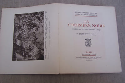 La Croisière Noire. Expédition Citroën Centre-Afrique.