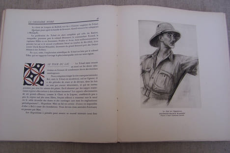 La Croisière Noire. Expédition Citroën Centre-Afrique.. HAARDT Georges-Marie et Louis AUDOUIN-DUBREUIL