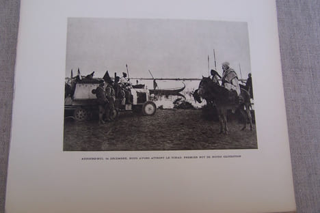 La Croisière Noire. Expédition Citroën Centre-Afrique.. HAARDT Georges-Marie et Louis AUDOUIN-DUBREUIL