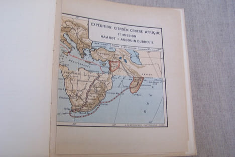La Croisière Noire. Expédition Citroën Centre-Afrique.. HAARDT Georges-Marie et Louis AUDOUIN-DUBREUIL