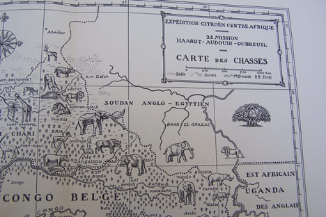 La Croisière Noire. Expédition Citroën Centre-Afrique.. HAARDT Georges-Marie et Louis AUDOUIN-DUBREUIL