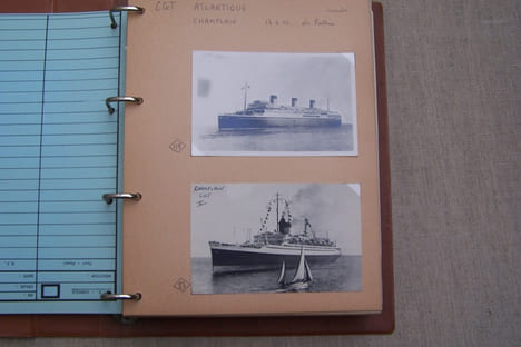 CARTES POSTALES: COMPAGNIES DE NAVIGATION MARITIMES, DE MESSAGERIES MARITIMES: Paquet, CGT, Compagnie de Navigation Mixte, Compagnie des Chargeurs ...