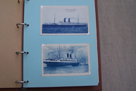 CARTES POSTALES: COMPAGNIES DE NAVIGATION MARITIMES, DE MESSAGERIES MARITIMES: Paquet, CGT, Compagnie de Navigation Mixte, Compagnie des Chargeurs ...