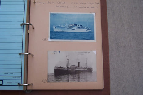 CARTES POSTALES: COMPAGNIES DE NAVIGATION MARITIMES, DE MESSAGERIES MARITIMES: Paquet, CGT, Compagnie de Navigation Mixte, Compagnie des Chargeurs ...