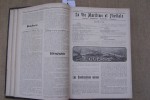 La Vie Maritime et Fluviale. Guerre. Commerce. Batellerie. Plaisance. 4e Année: 1910.. 