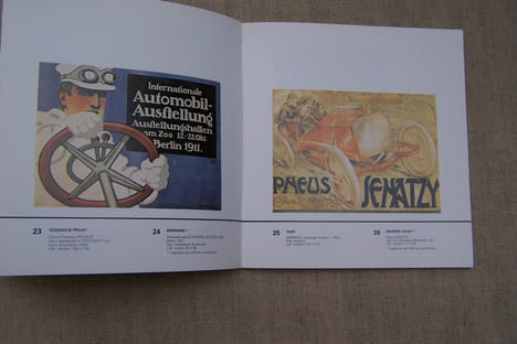 AFFICHES AUTOMOBILE, AGRICOLE: Catalogue du 1er Salon de l'affiche automobile, Automobile-Club de France, 0ctobre 1978. Catalogue du 2eme Salon de ...