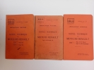 NOTICES MOTEURS D'AVIATION RENAULT: Type 80 Chevaux, 300 HP 12 cylindres (N.E.21), 480 CV 12 cylindres (N.E.51), 500 CV Type 12 Jc direct et Type 12 ...