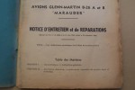 AVIONS GLENN-MARTIN B-26: Entretien et Réparation.. 