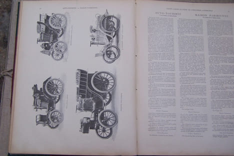 Grand Album illustré de l'Industrie Automobile pour l'Année 1900. . undefined