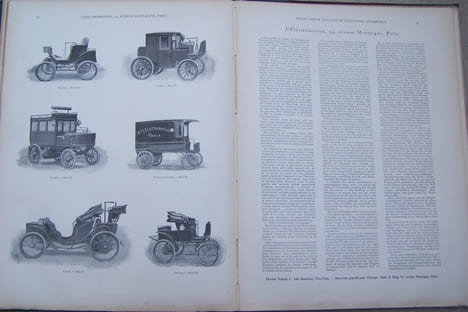Grand Album illustré de l'Industrie Automobile pour l'Année 1900. . undefined