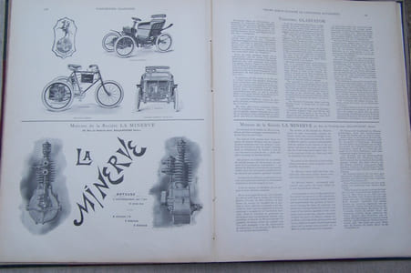 Grand Album illustré de l'Industrie Automobile pour l'Année 1900.